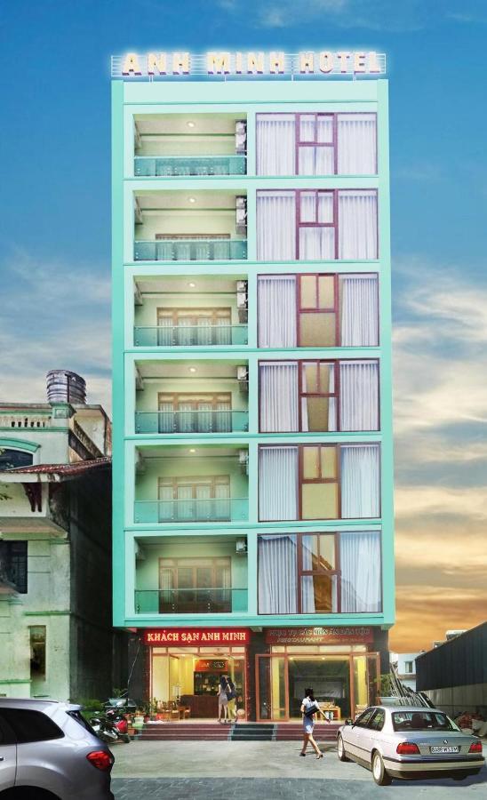 Anh Minh Hotel Tam Dao Bagian luar foto