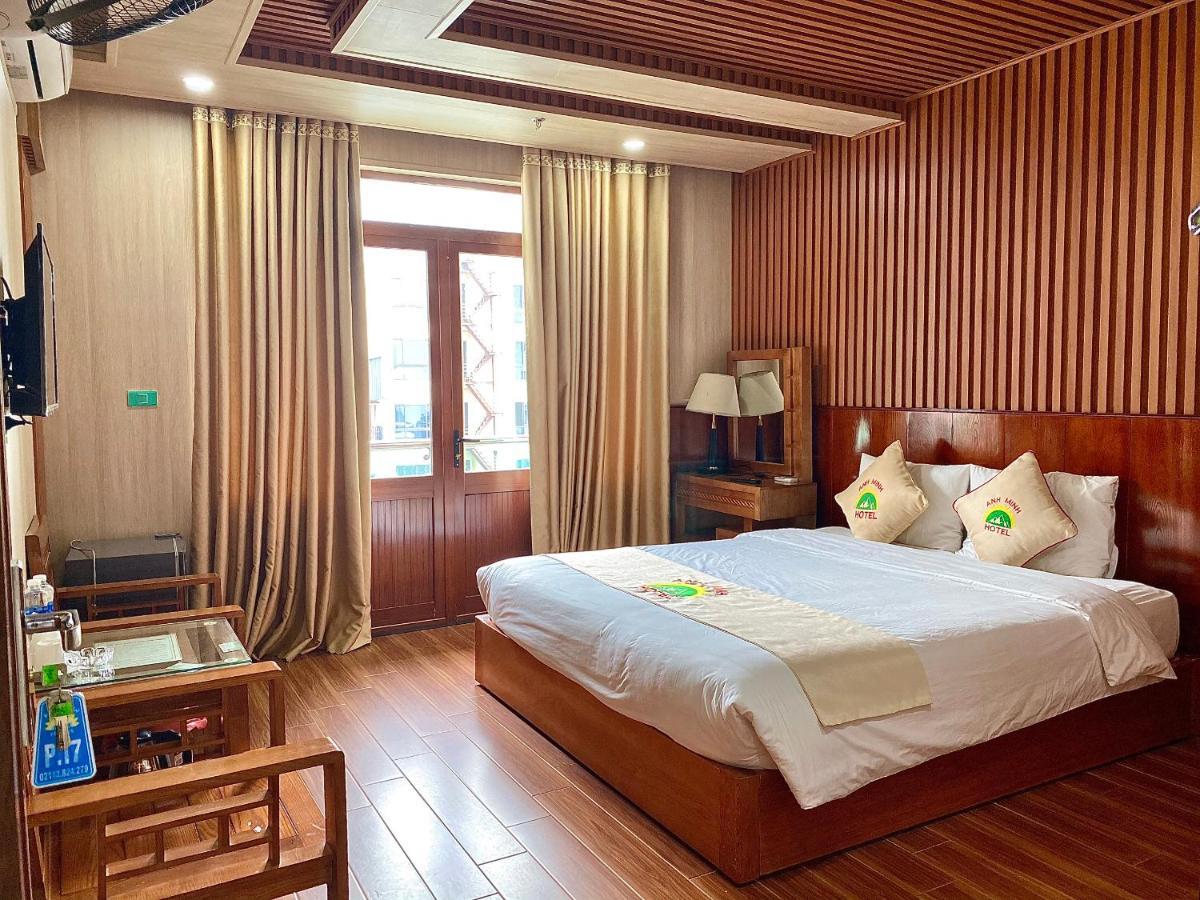 Anh Minh Hotel Tam Dao Bagian luar foto