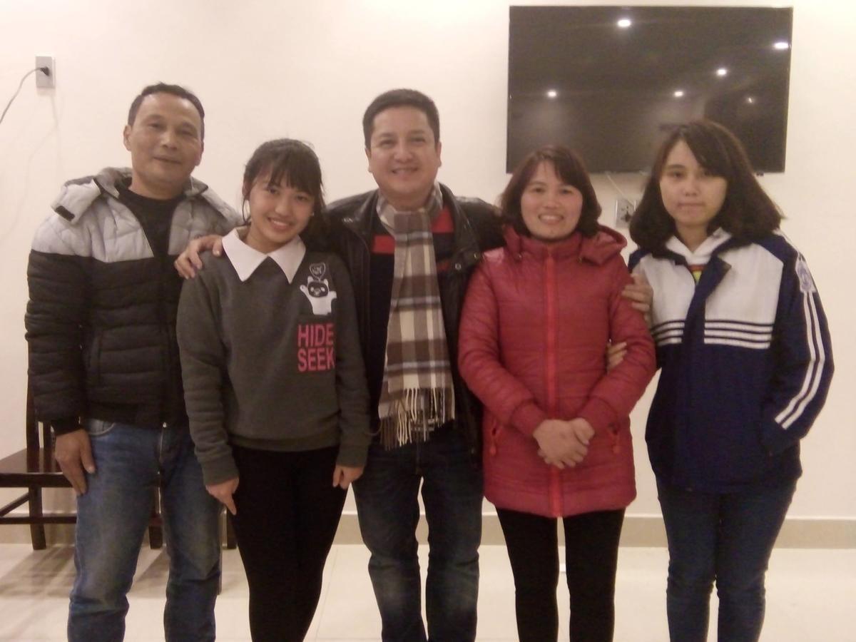 Anh Minh Hotel Tam Dao Bagian luar foto