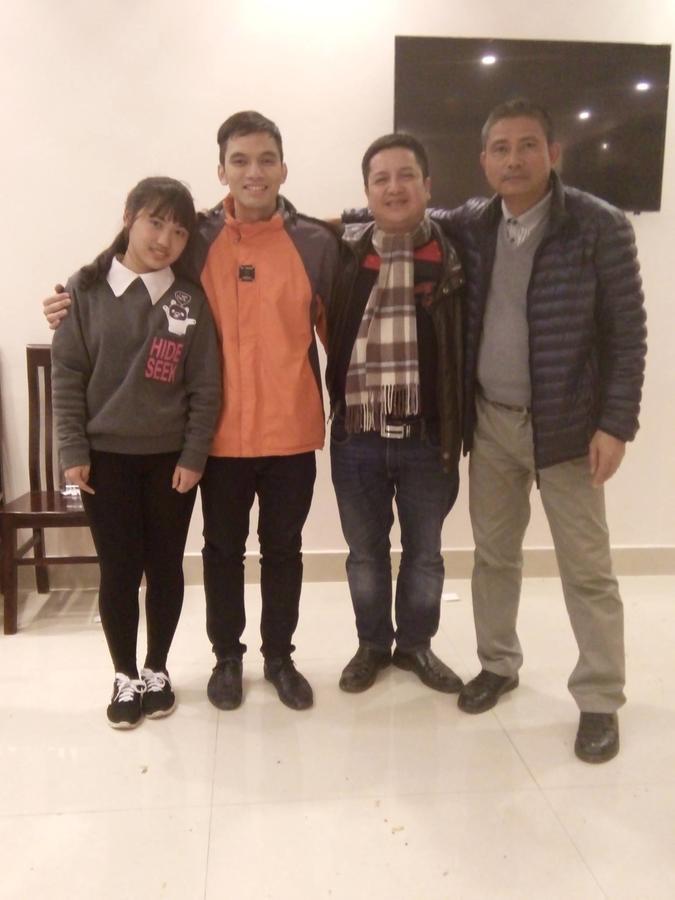 Anh Minh Hotel Tam Dao Bagian luar foto