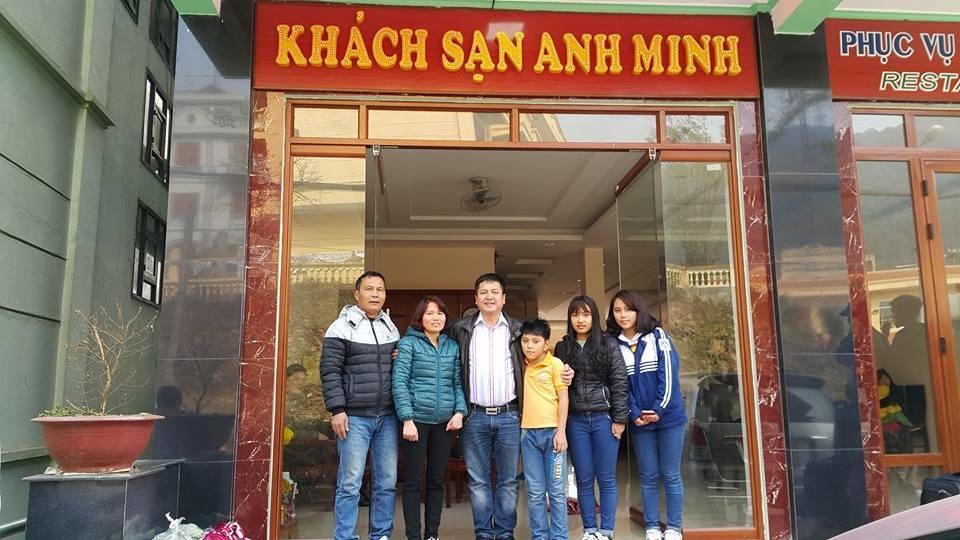 Anh Minh Hotel Tam Dao Bagian luar foto