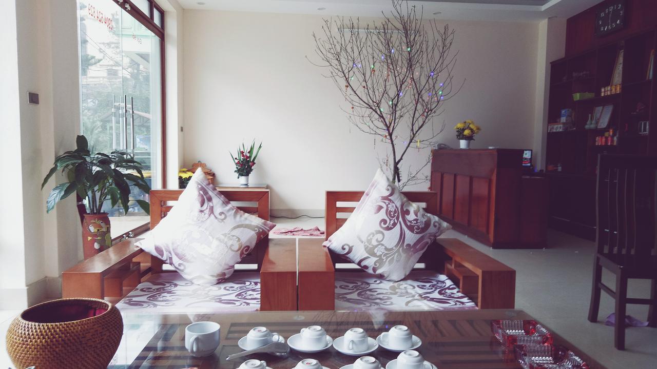 Anh Minh Hotel Tam Dao Bagian luar foto