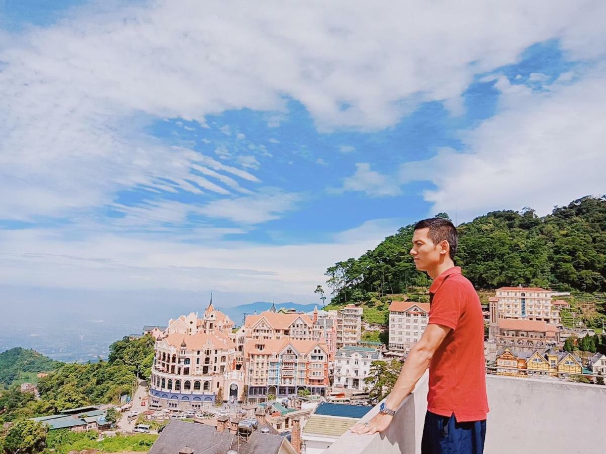 Anh Minh Hotel Tam Dao Bagian luar foto