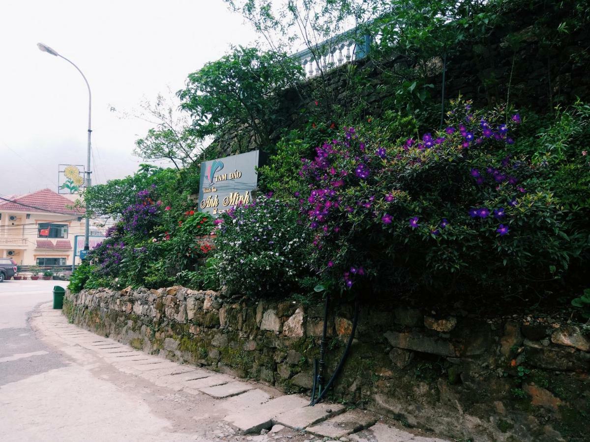 Anh Minh Hotel Tam Dao Bagian luar foto