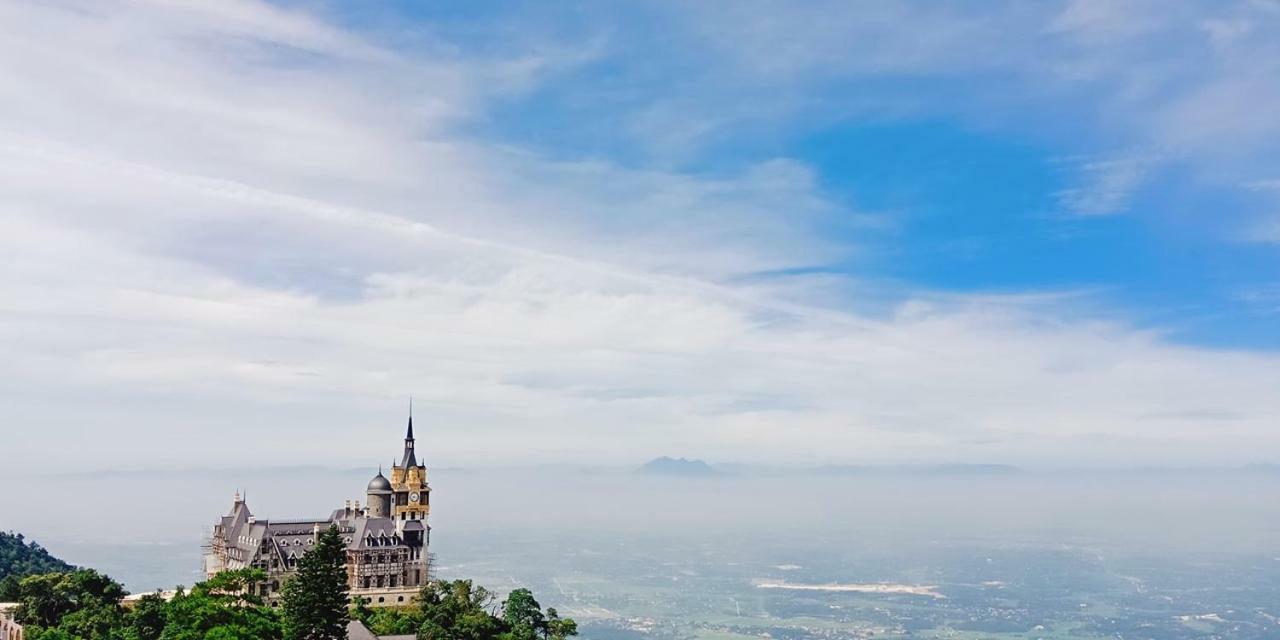 Anh Minh Hotel Tam Dao Bagian luar foto