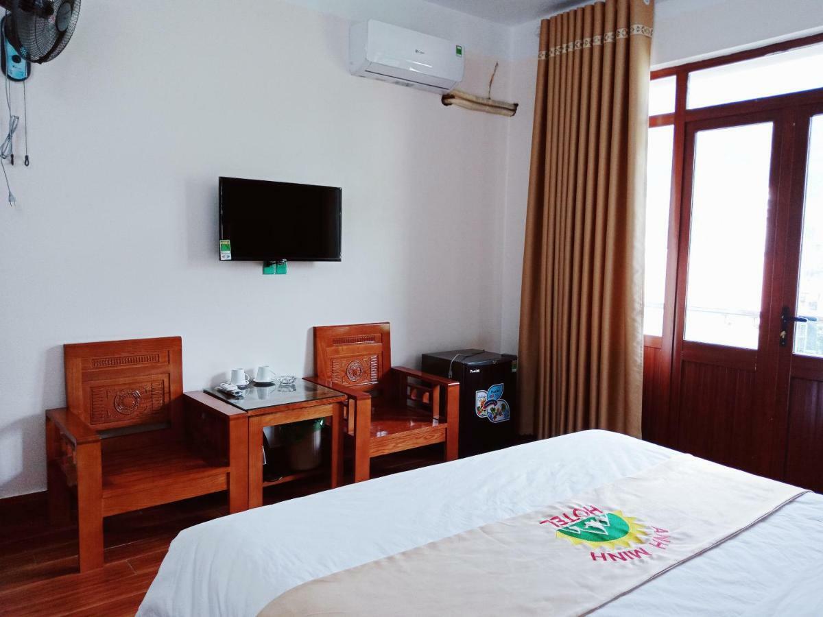 Anh Minh Hotel Tam Dao Bagian luar foto